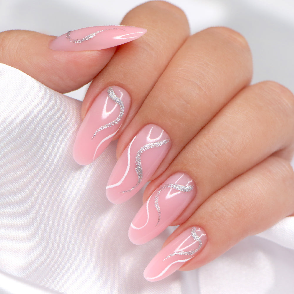 NAIL LINER INOCOS PRATA, 8ML