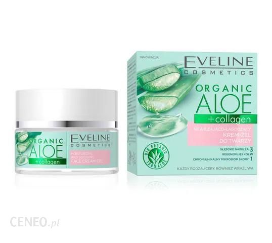 Creme Gel de Rosto – Organic Aloé + Collagen