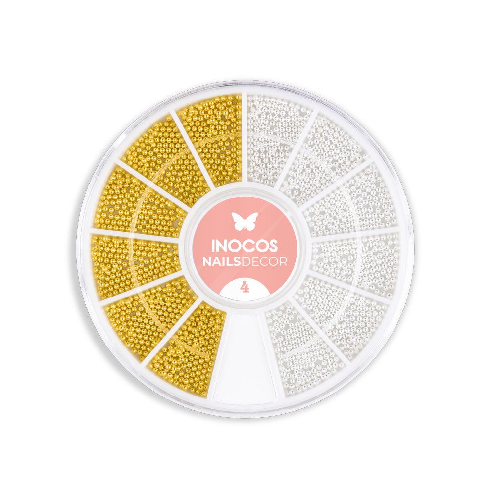 NAILS DECOR INOCOS NR 4 CAVIAR