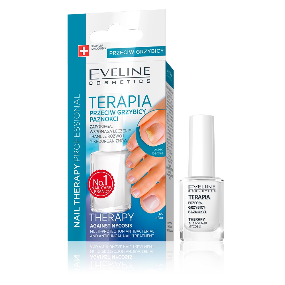 Tratamento de Unhas – Nail Therapy Against Mycosis 12ml