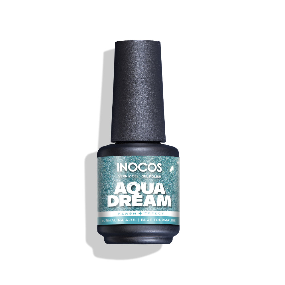 VERNIZ GEL INOCOS FB2 AQUA DREAM, 15 ML