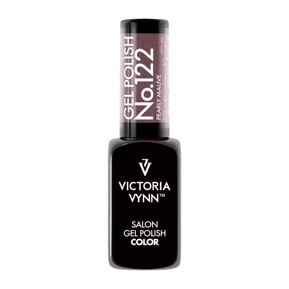 GEL POLISH 122 Pearly Mauve 8ml