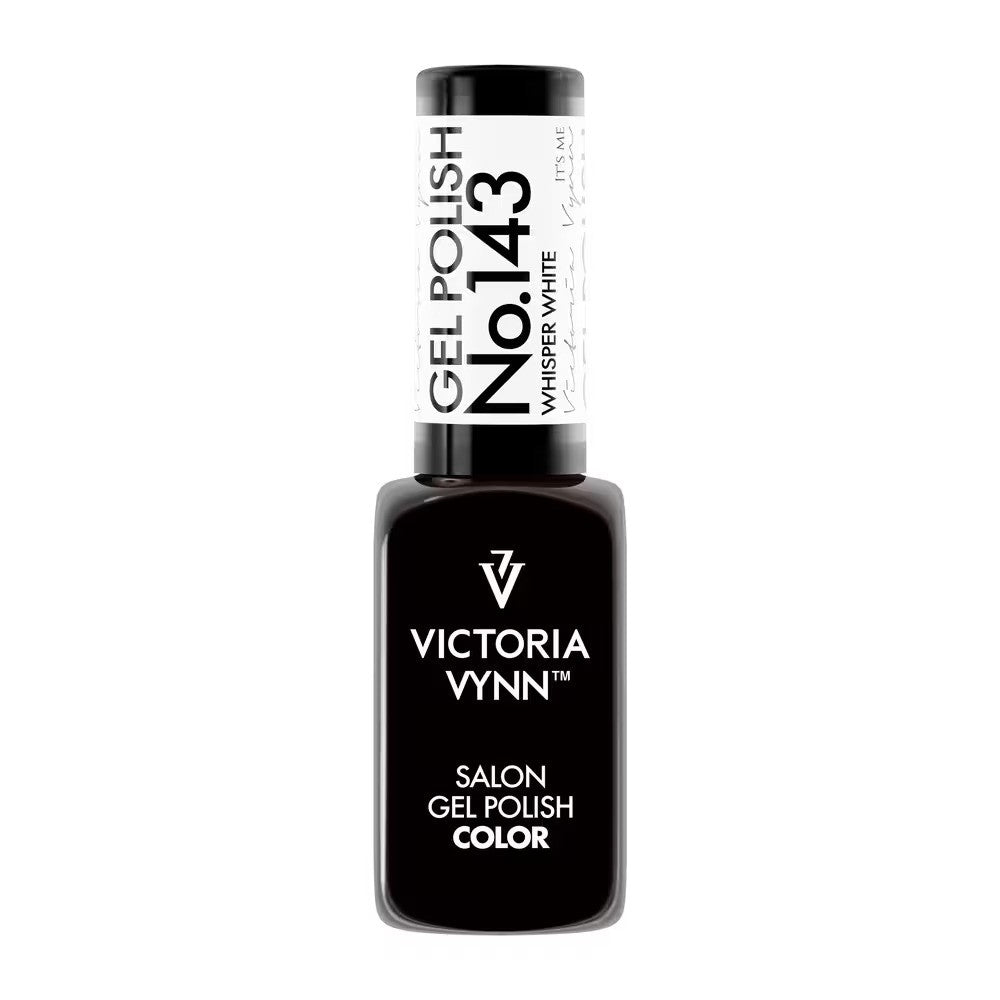 GEL POLISH 143 Whisper WHITE 8ml