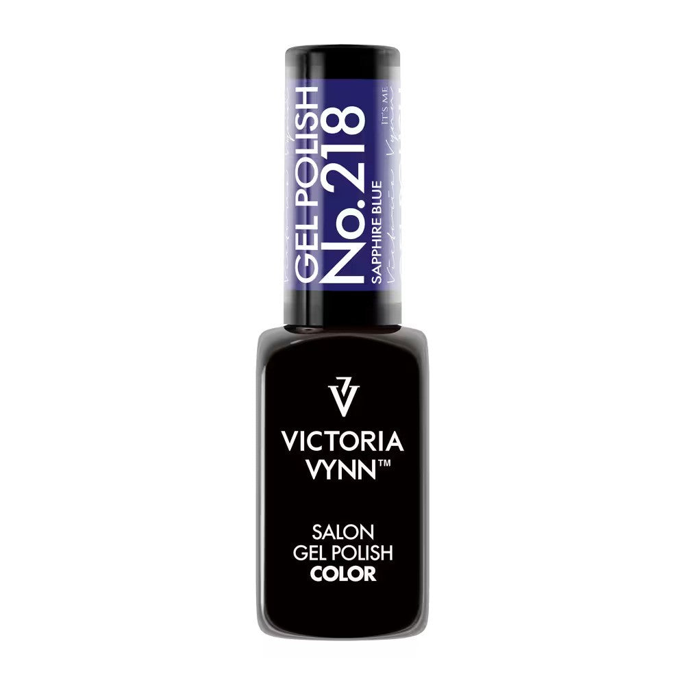 GEL POLISH 218 Sapphire Blue 8ml