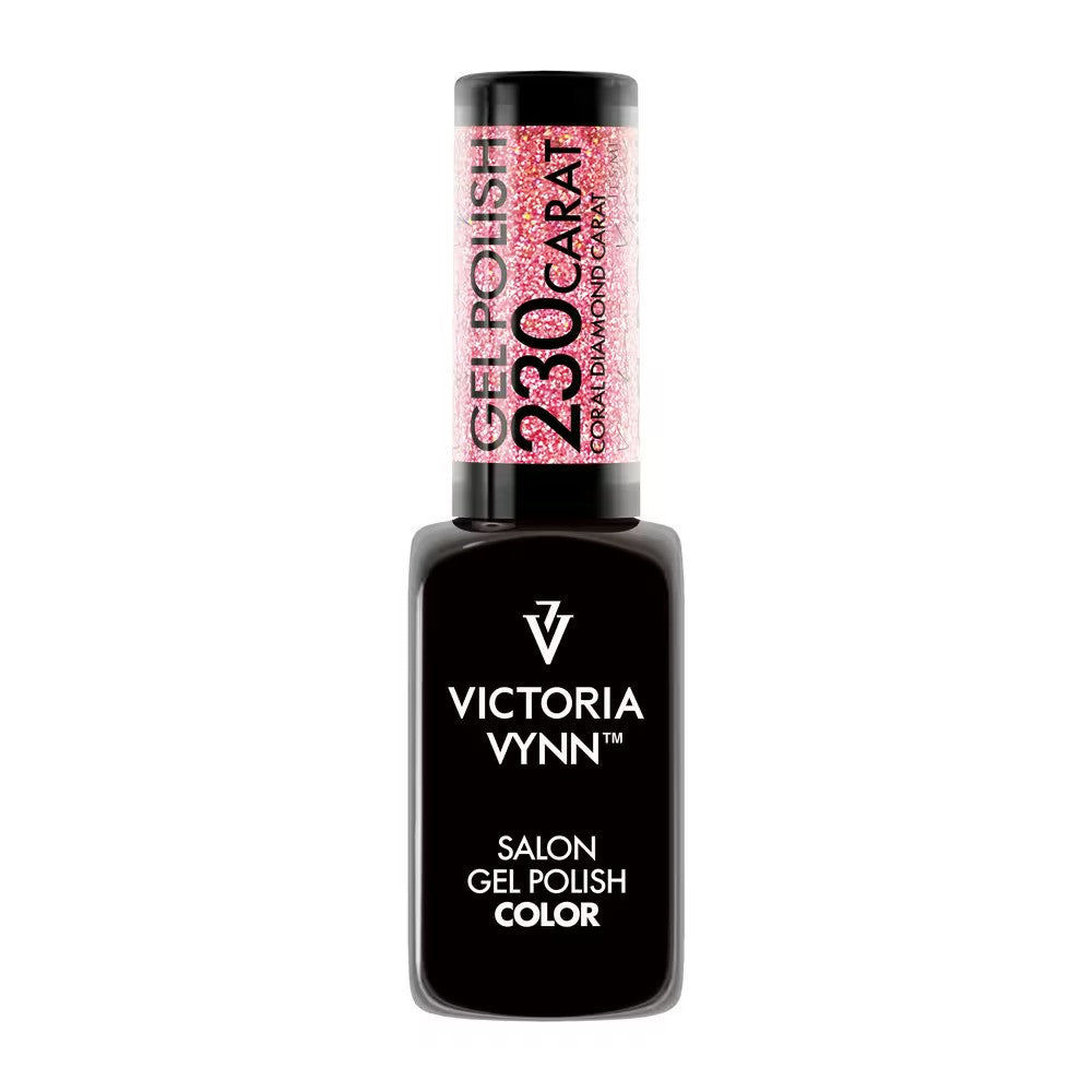 GEL POLISH 230 Carat Coral Diamond 8ml