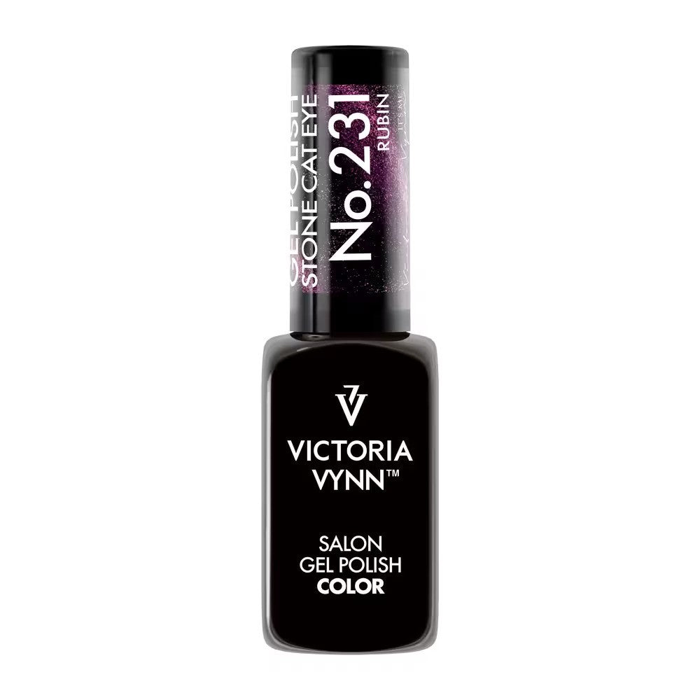 GEL POLISH 231 Cat Eye Rubin 8ml