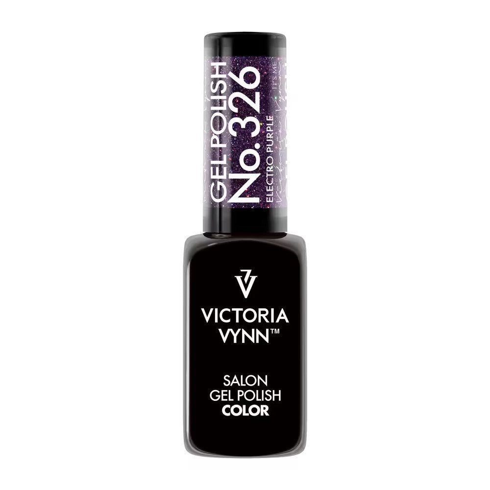 GEL POLISH 326 Electro Purple 8ml