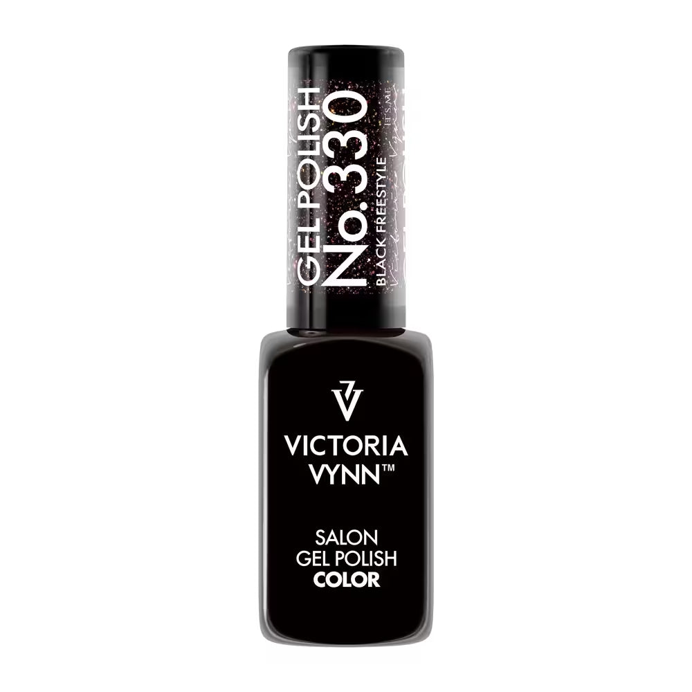 GEL POLISH 330 BLACKFreestyle 8ml