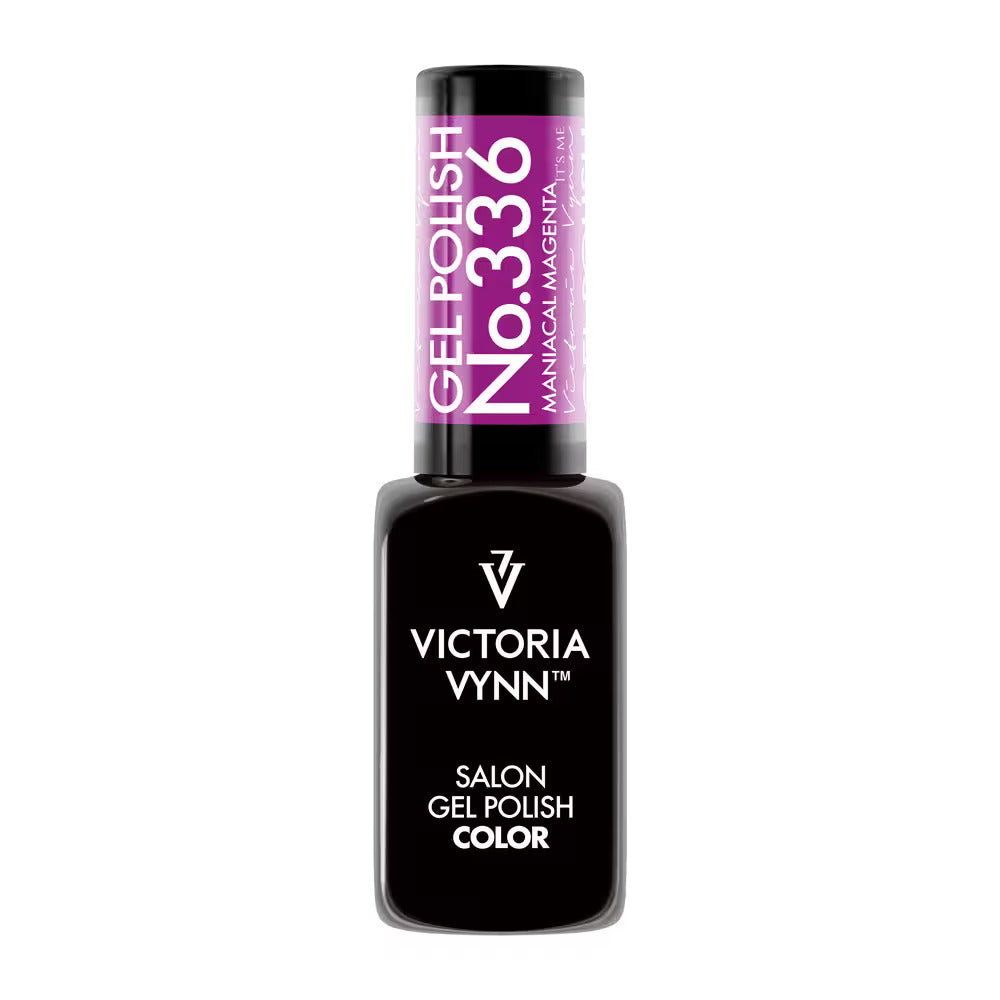 GEL POLISH 336 Maniacal Magenta 8ml