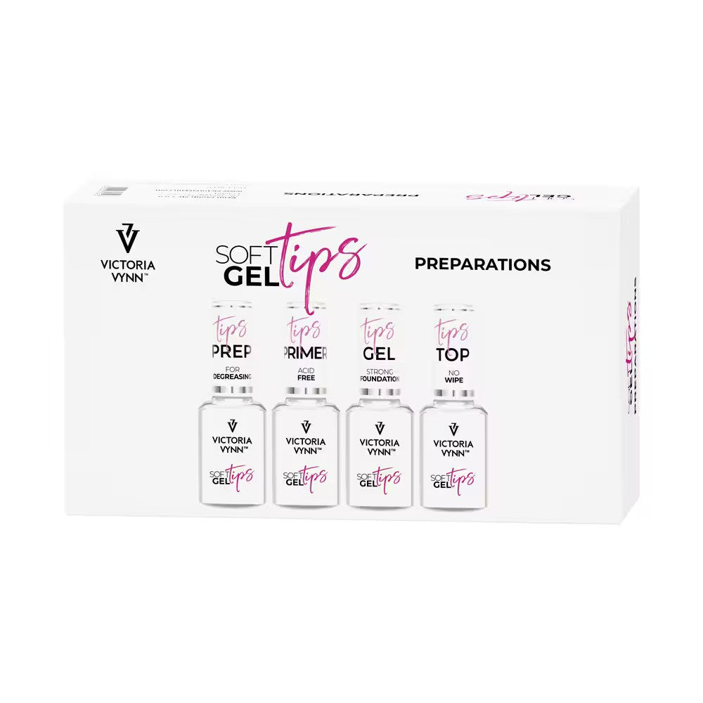 SOFT GEL TIPS Preparations