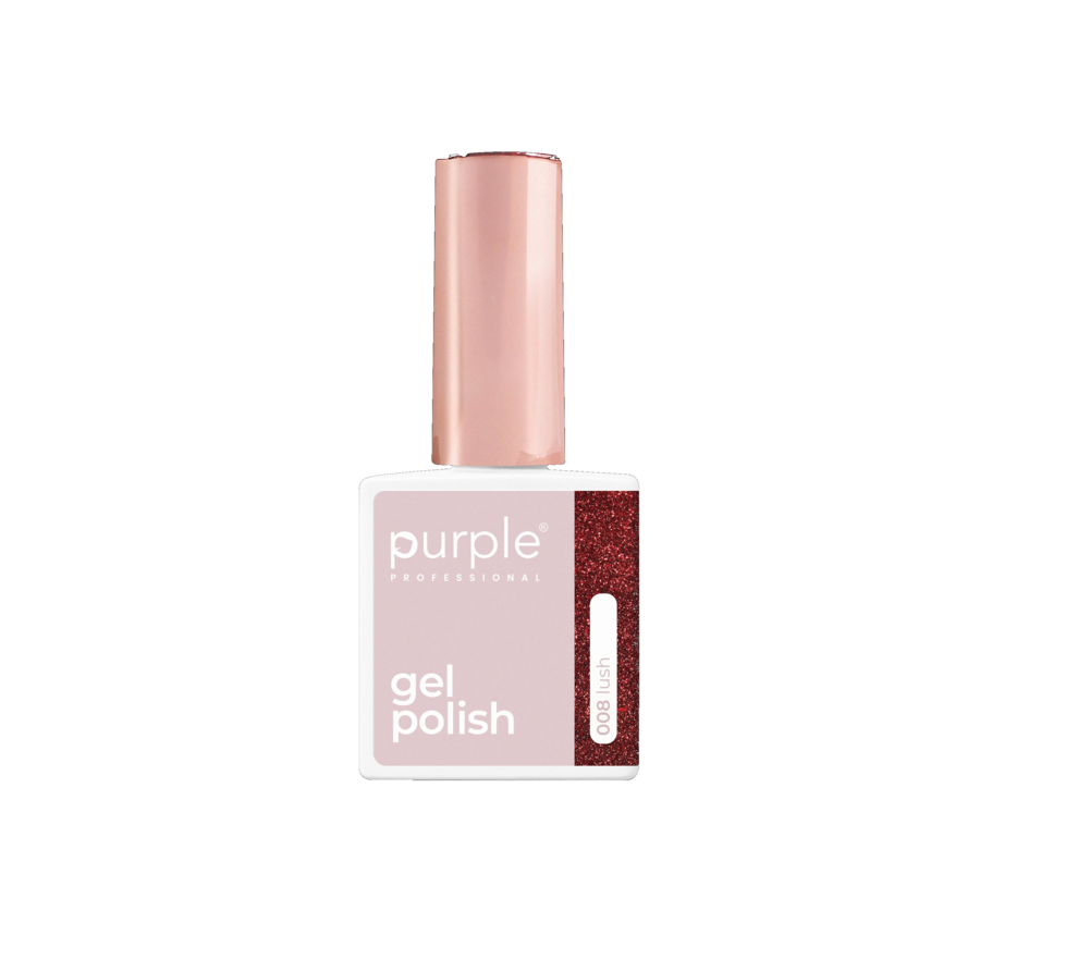 VERNIZ GEL PURPLE LUSH - P.008