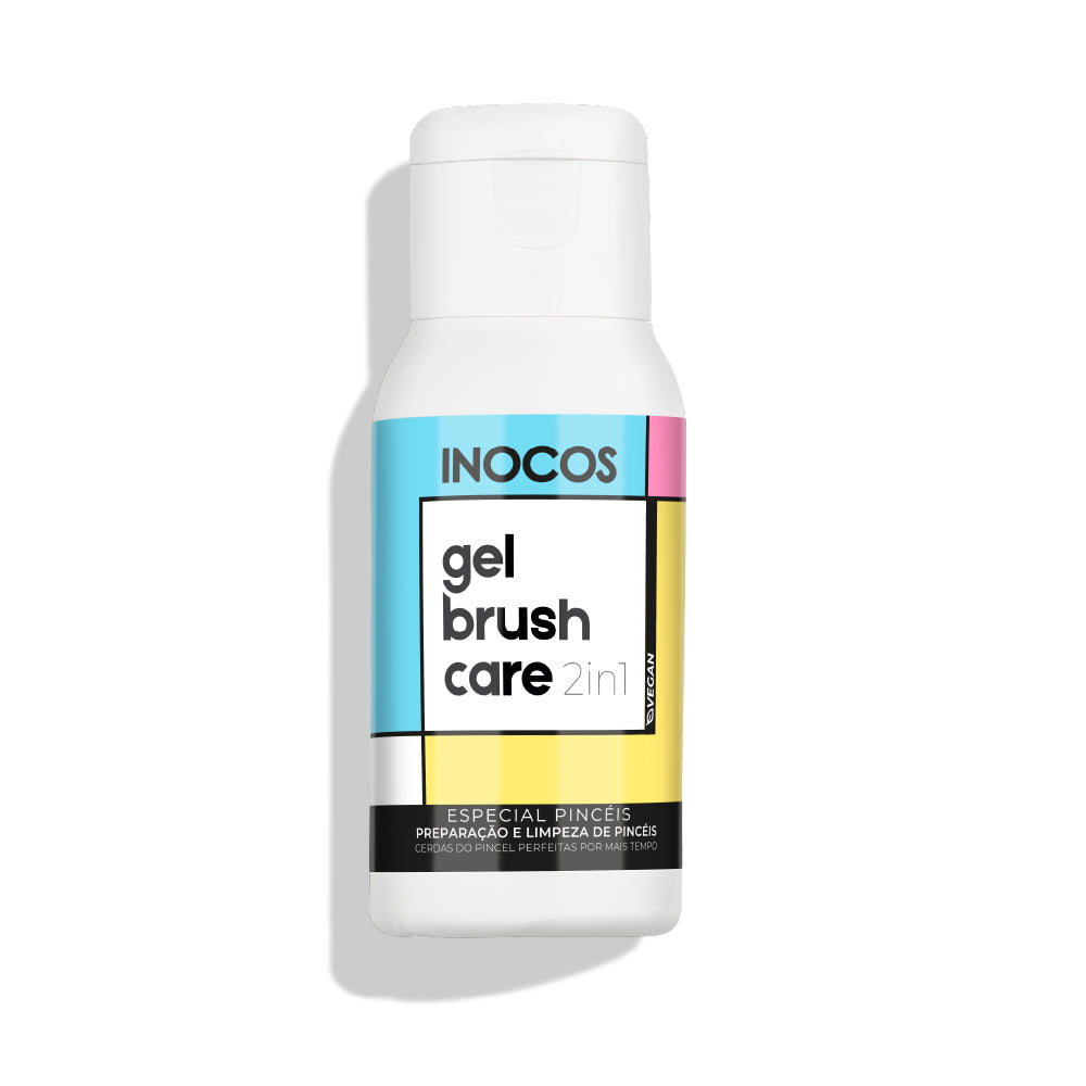 GEL INOCOS BRUSH CARE SOLID, 50ML