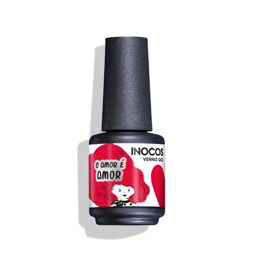 VERNIZ GEL INOCOS O AMOR É AMOR, 15ML