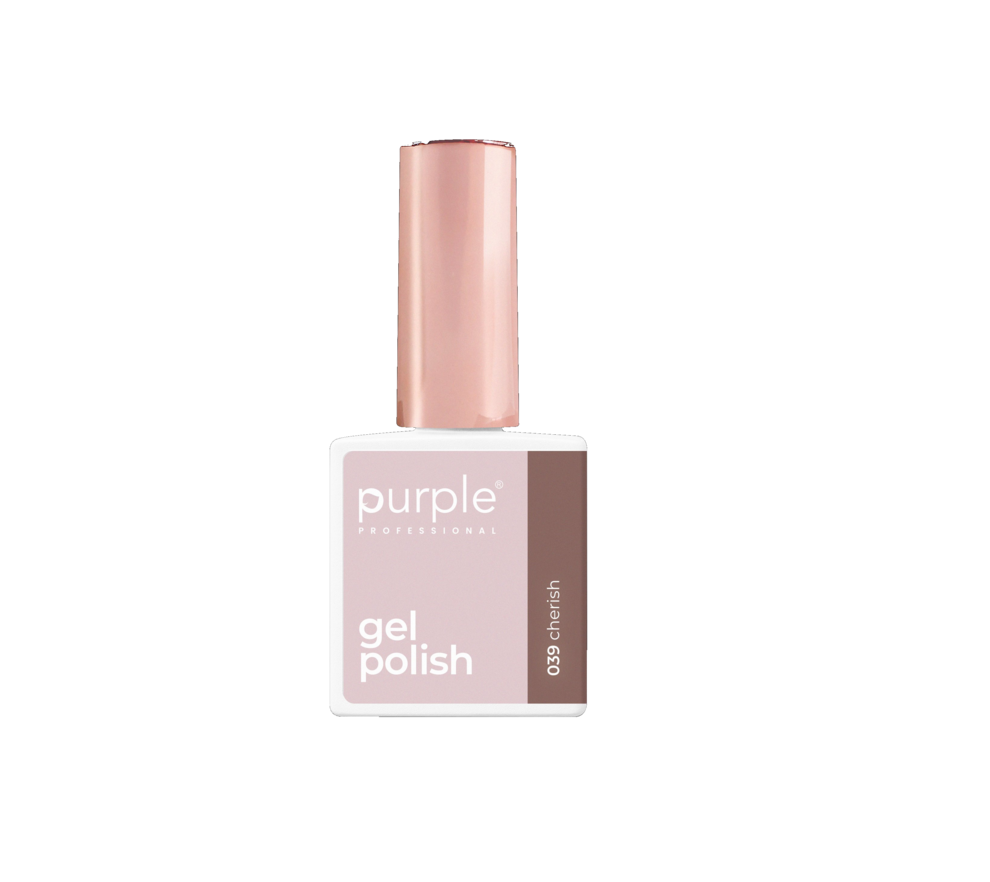 VERNIZ GEL PURPLE CHERISH - P.039