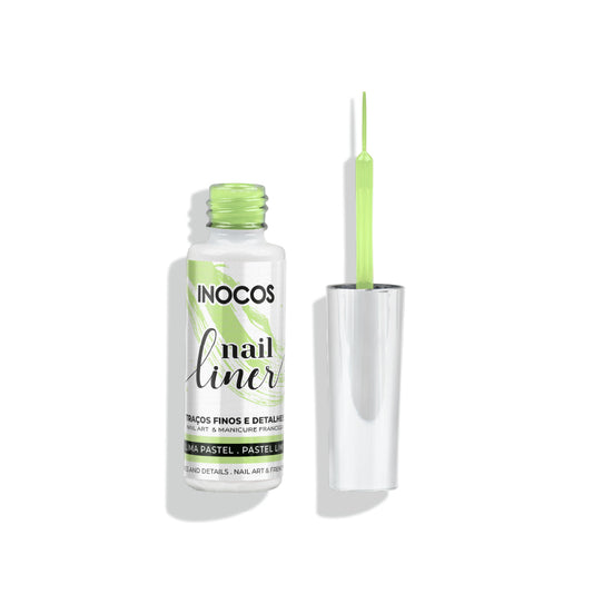 NAIL LINER INOCOS LIMA PASTEL, 8ML