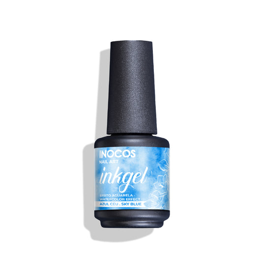 INK GEL INOCOS AZUL CÉU, 15ML