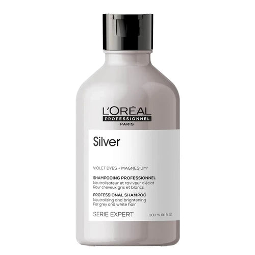 L’Oréal Pro Serie Expert Silver Champô Cabelo Branco/Grisalho 300ml