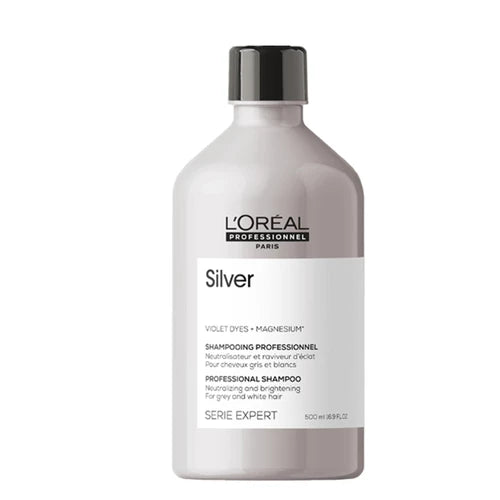 L’Oréal Pro Serie Expert Silver Champô Cabelo Branco/Grisalho 500ml