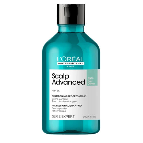 L’Oréal Pro Serie Expert Scalp Advanced Champô Para Cabelo Oleoso 300ml