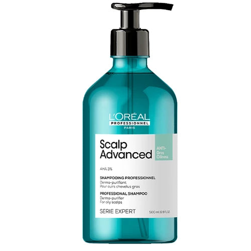 L’Oréal Pro Serie Expert Scalp Advanced Champô Para Cabelo Oleoso 500ml