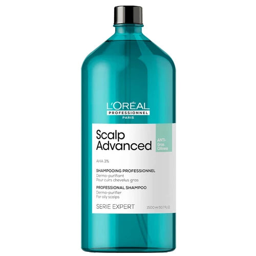 L’Oréal Pro Serie Expert Scalp Advanced Champô Para Cabelo Oleoso 1500ml