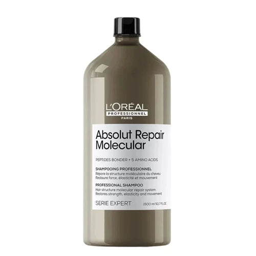 L’Oréal Pro Serie Expert Absolut Repair Molecular Champô Cabelo Danificado 1500ml