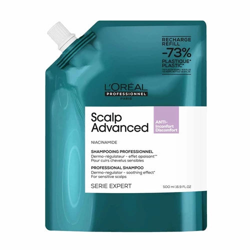 L’Oréal Pro Serie Expert Scalp Advanced Refill Champô Antidesconforto 500ml