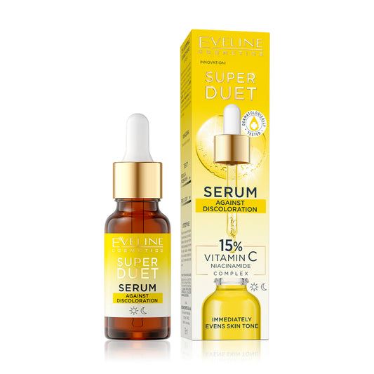 Serum de Rosto – Super Duet 15% Vitamin C&Niacynamides Complex