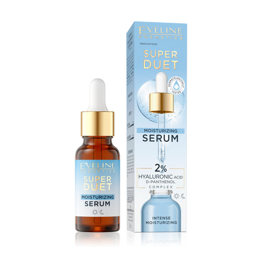 Serum de Rosto – Super Duet 2% Hyaluronic Ácid&D-Panthenol