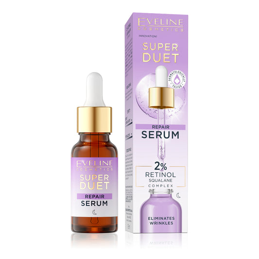 Serum de Rosto – Super Duet 2% Retinol&Squalane Complex