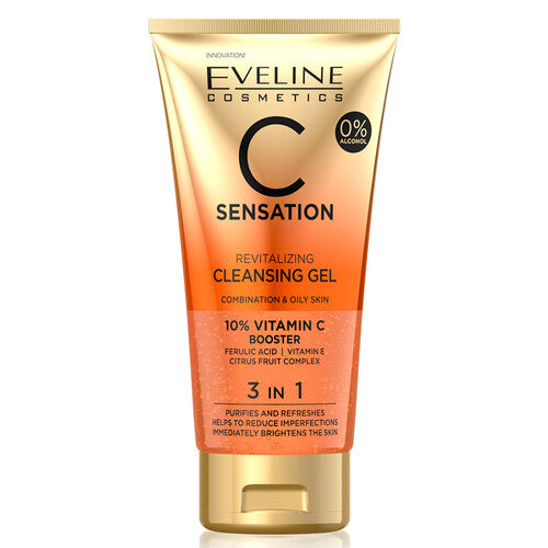 Gel Limpeza de Rosto – C Sensation Revitalizing Cleasing Gel