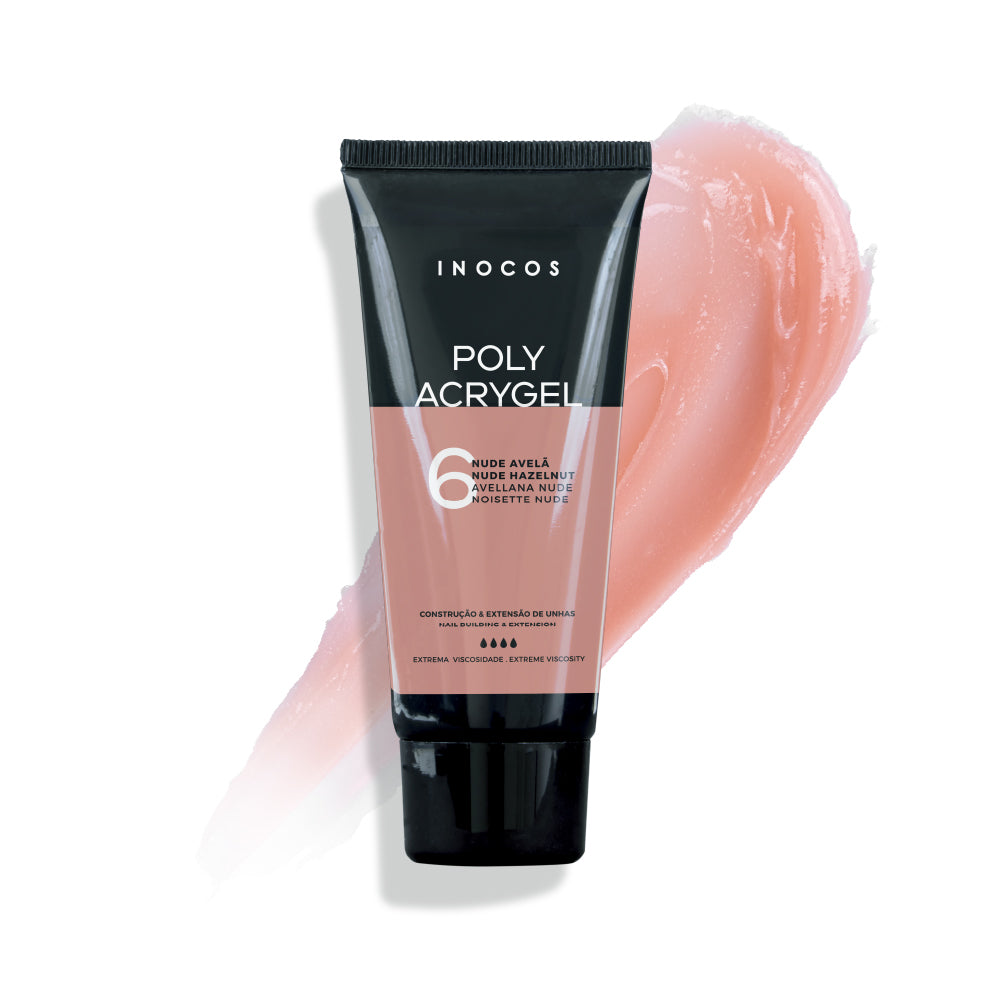 Polyacrygel INOCOS 6 Nude Avelã 60gr