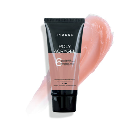 Polyacrygel INOCOS 6 Nude Avelã 60gr