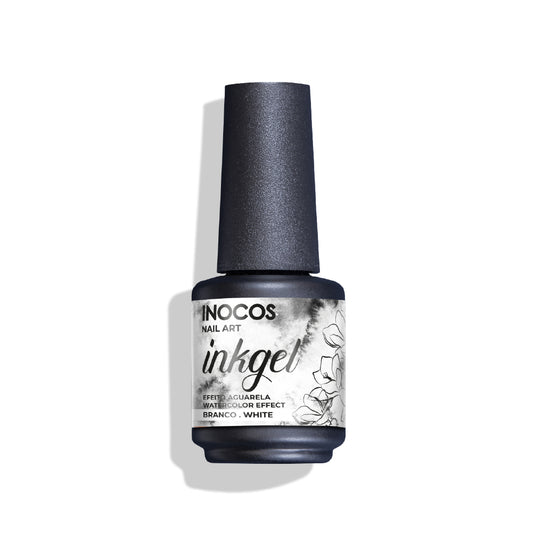 INK GEL INOCOS BRANCO, 15ML