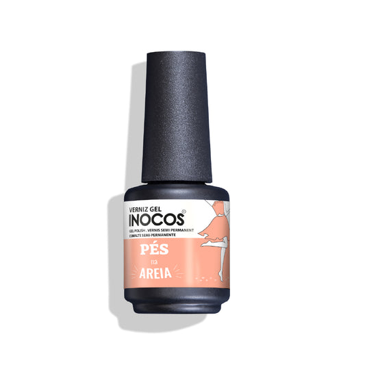 VERNIZ GEL INOCOS PÉS NA AREIA , 15ML