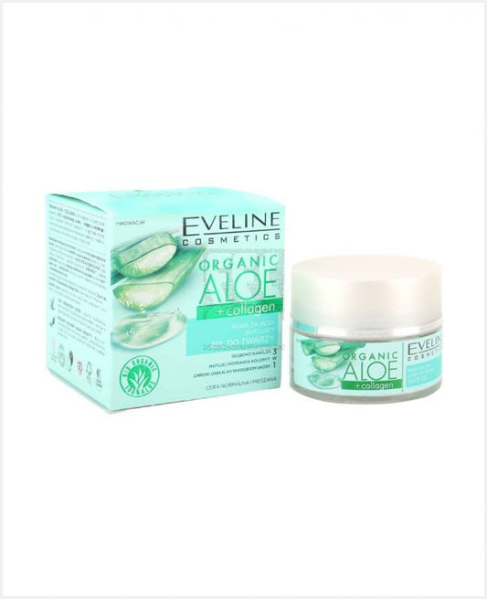 Gel de Rosto – Organic Aloé + Collagen