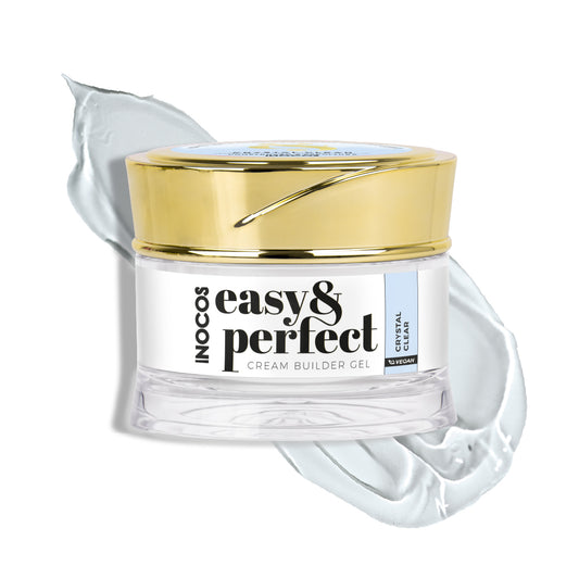 EASY & PERFECT INOCOS CREAM BUILDER GEL CRYSTAL CLEAR, 50G