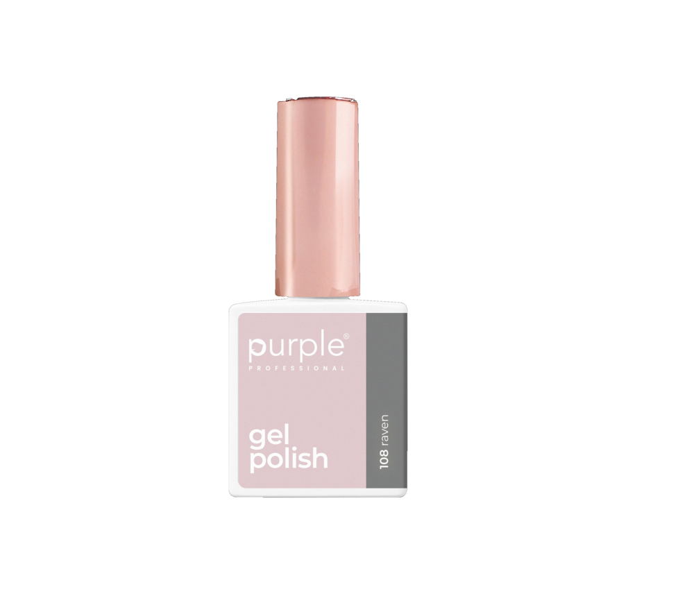 VERNIZ GEL PURPLE RAVEN - P.108