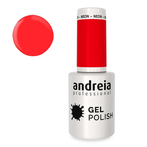 Andreia Verniz Gel 265 Vermelho Neon