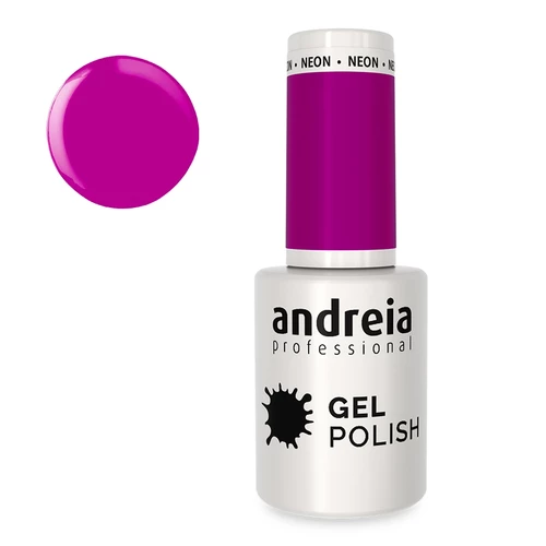 Andreia Verniz Gel 266 Roxo Neon