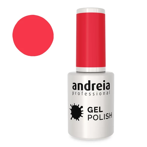 Andreia Verniz Gel 267 Rosa Coral