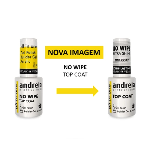 Andreia All In One No Wipe Top Coat