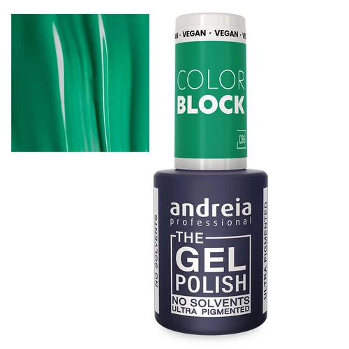 Andreia The Gel Polish Cb5 Verde Esmeralda