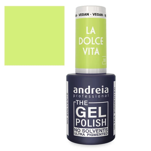 Andreia The Gel Polish Dv1 Verde Lima