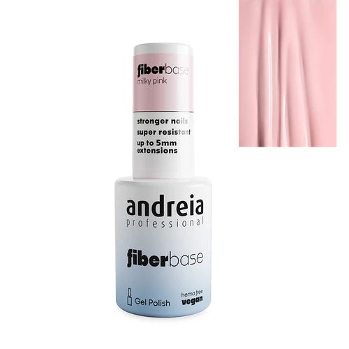 Andreia Fiber Base Milky Pink