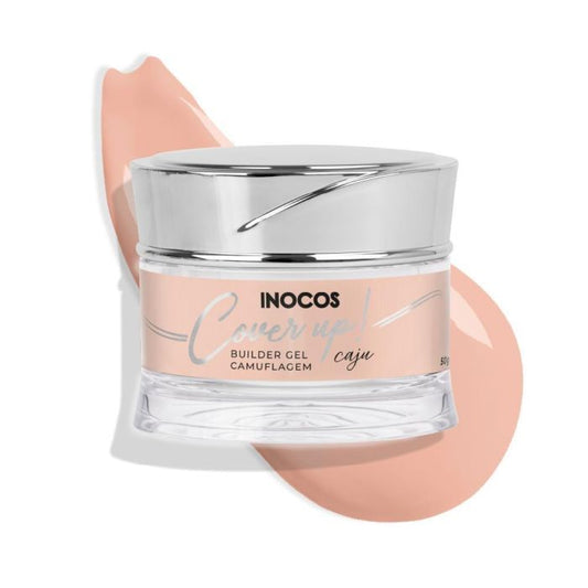 GEL CONSTRUÇÃO INOCOS COVER UP CAJU MV, 50G