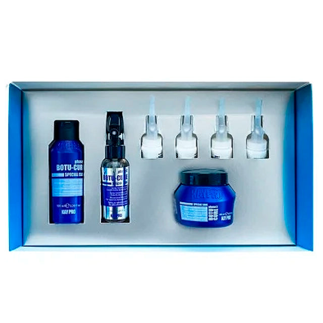 Kit Reconstrução 4 Semanas Kaypro Botu-Cure Reconstrução Capilar