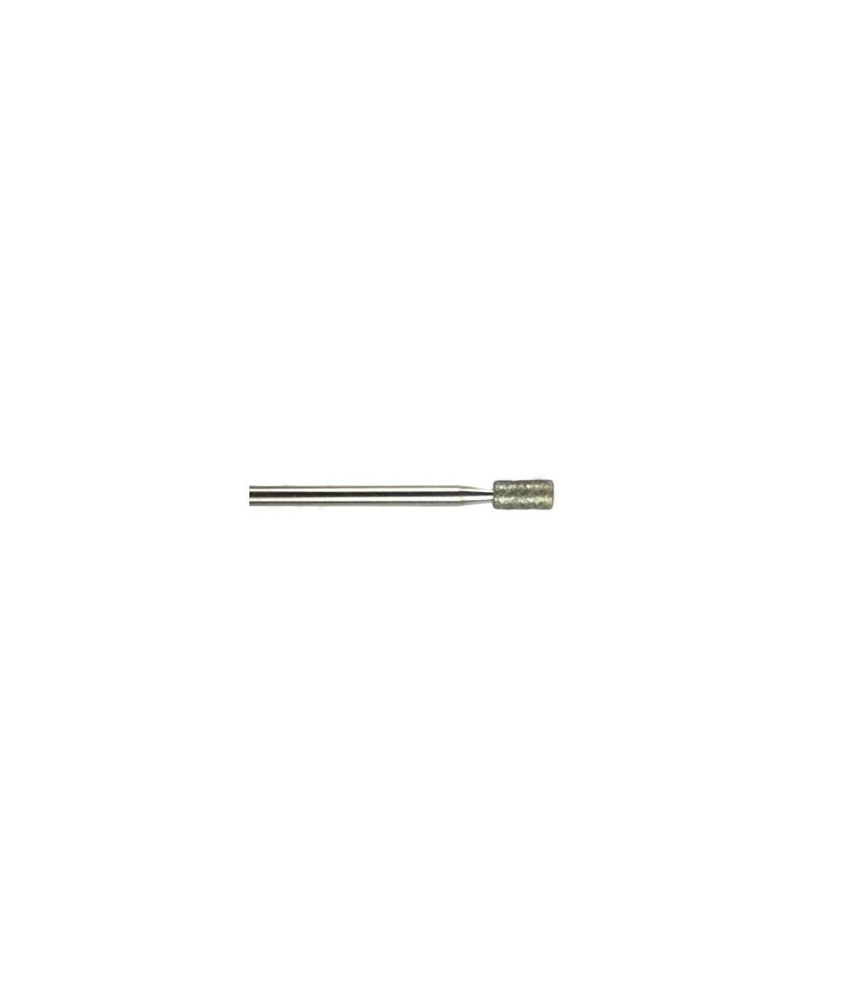 Broca de Manicure Russa - Cilíndrica Larga Topo Liso 3.2x6.3mm (média)