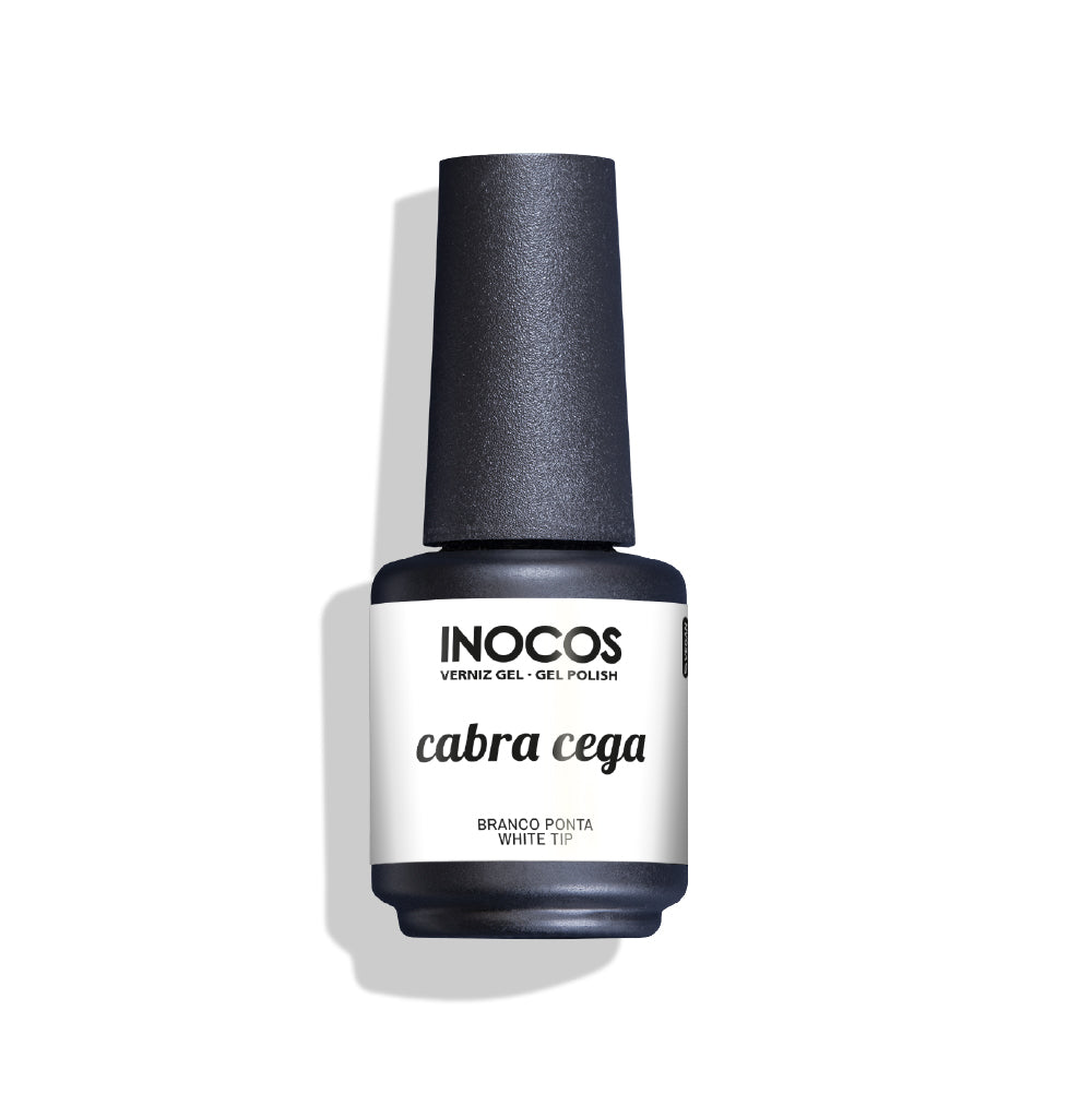 VERNIZ GEL INOCOS CABRA CEGA, 15ML