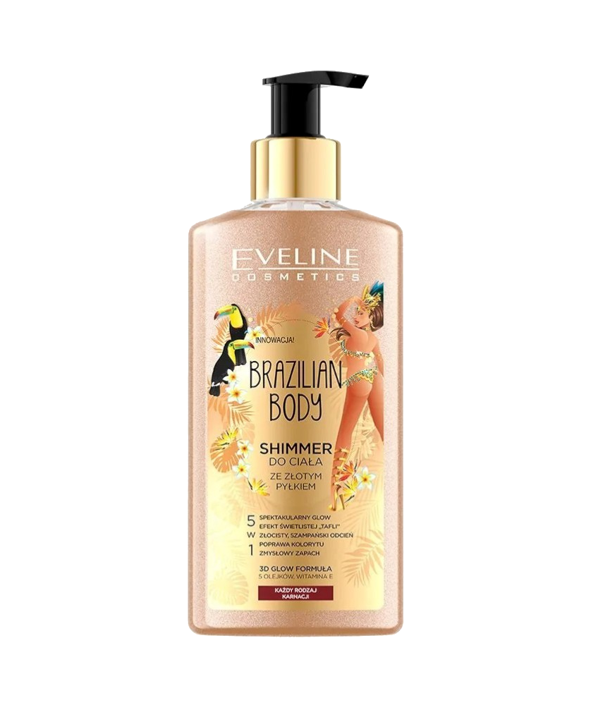 Iluminador Corporal Eveline – Brazilian Body Shimmer 150ml